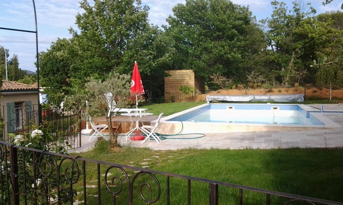 Jouques Casa | Villa de 5 dormitorios en colina - Acceso para discapacitados - cerca de Aix en Provence