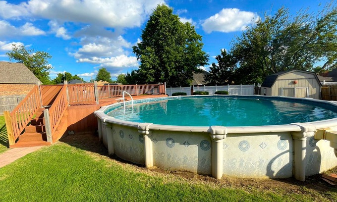 Del City Casa | 5-bedroom With 6 Beds for Social Gathering
