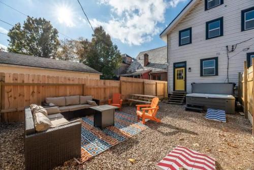 Glen Echo Apartamento | 5 Bedrooms Sleeps 14 Hot Tub Fire Pit