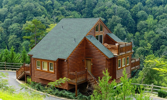 Gatlinburg Complejo | 5 Bedrrom 5 Bath Cabin 14 people Capacity !!!!☀️