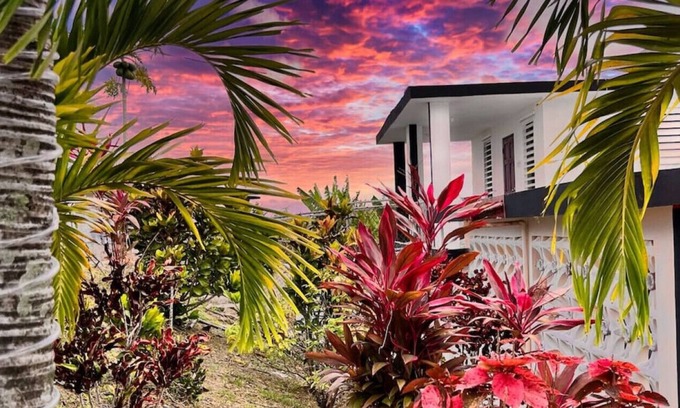 Vilomar Villa | 5 Bed Home in Hills of Luquillo, 0 Cleaning Fee, 20-30% off Rental Car, Any Size