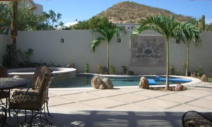 San José del Cabo Villa | Villa de 5 dormitorios - Piscina privada / Spa, Vida interior / exterior