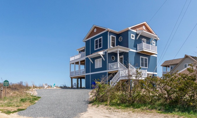 Broadkill Beach Casa | 5 Broadkill - PET FRIENDLY - Beautiful bay front new construction home on Bro