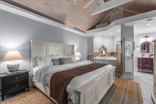 Lookout Mountain Cama Y Desayuno | 5- Cloudland Suite