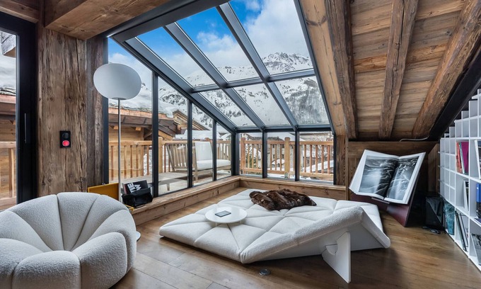 Val-d'Isere Chalet De Esquí | Chalet Val-d'Isère, 5 dormitorios, 10 personas