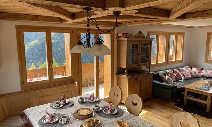 Bellwald Chalet De Esquí | 5 * Chalet superior con impresionantes vistas en la exposición sur