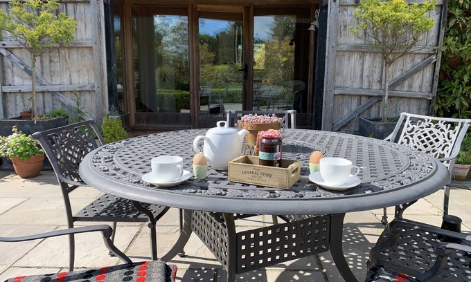 Boraston Cabaña | 5 * Gold Cottage bear Ludlow - Oak Barn