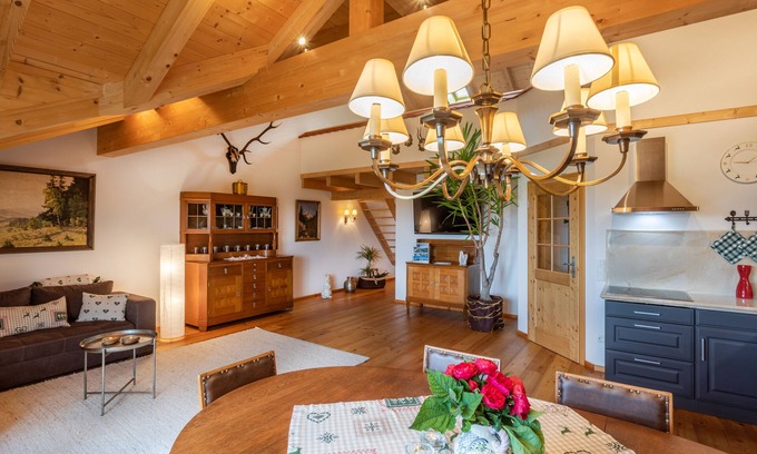 Obing Apartamento | 5 ***** holiday apartment Bergparadies