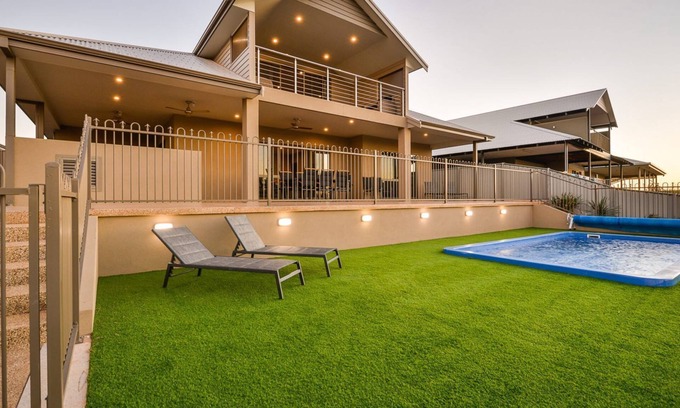 Exmouth Casa | 5 Kestrel Place - JETTY PRIVADO Y PISCINA
