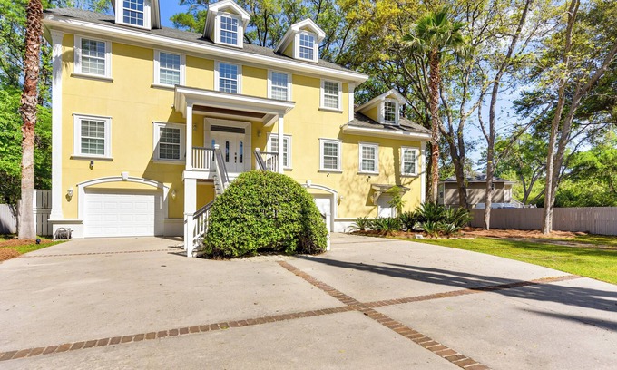 Palmetto Dunes Casa | 5 Mi to Beach: Spacious Home on Hilton Head Island