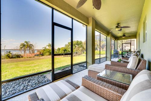Clermont Casa | 5 Mi to Dtwn Clermont Family Home with Water Views!