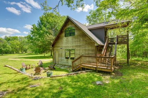 Franklin Casa | 5 Mi to Dtwn Serene Couples Retreat in Franklin!