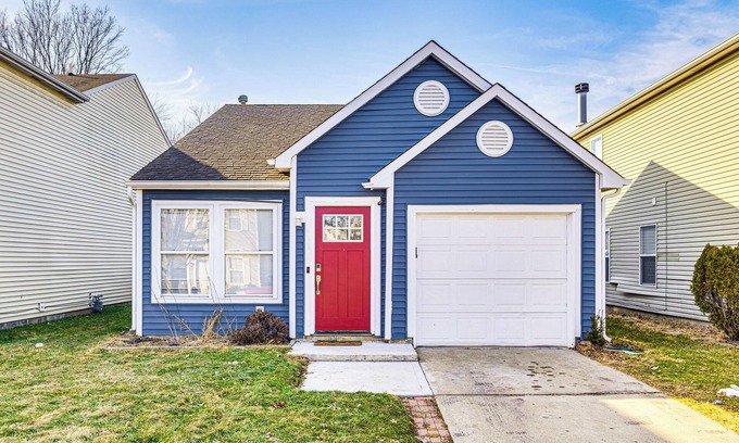 Pike Casa | 5 Mi to Eagle Creek Park: Home w/ Fenced Yard!