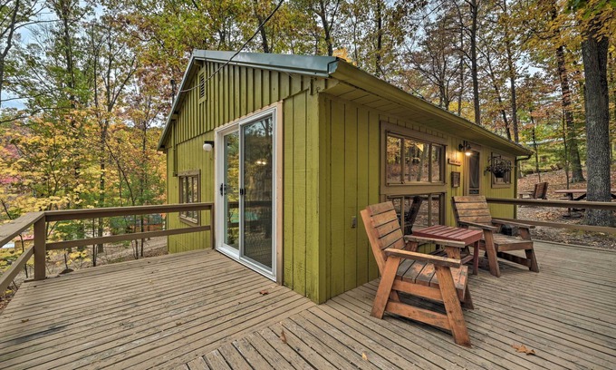 Huntingdon Cabina | Cabin on Ranch, 5 millas al lanzamiento del lago Raystown!
