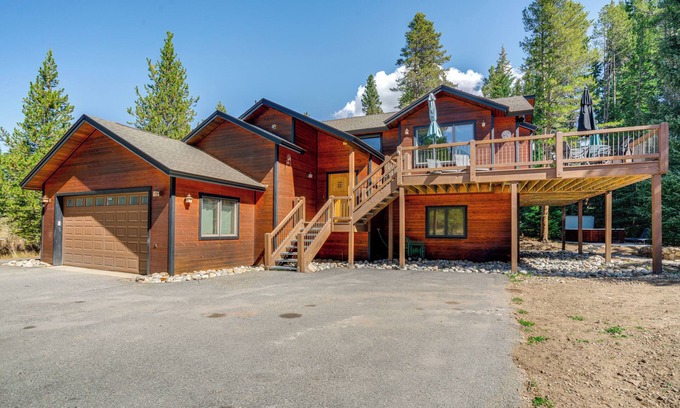 Blue River Casa | ¡NUEVO! ¡Casa exclusiva de Breck, 9 minutos a Main St & Slopes!