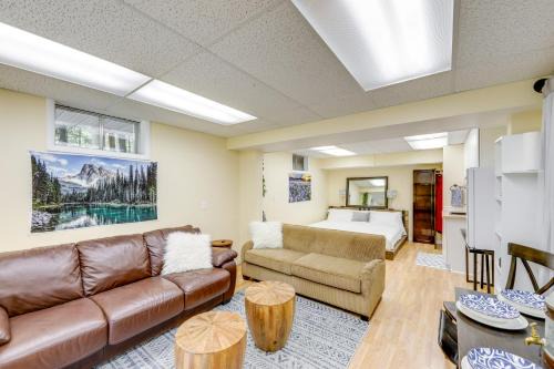 Libby Apartamento | 5 Mi to State Park Pet-Friendly Studio in Libby