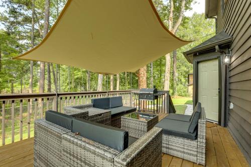 Lithonia Casa | 5 Mi to Stone Mountain Family Home