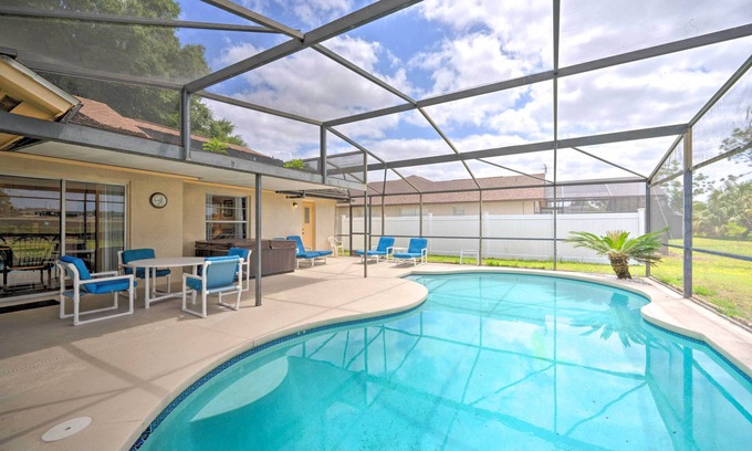 Indian Ridge Casa | ~ 5 Mi to Theme Parks: Kissimmee Home w/ Pool