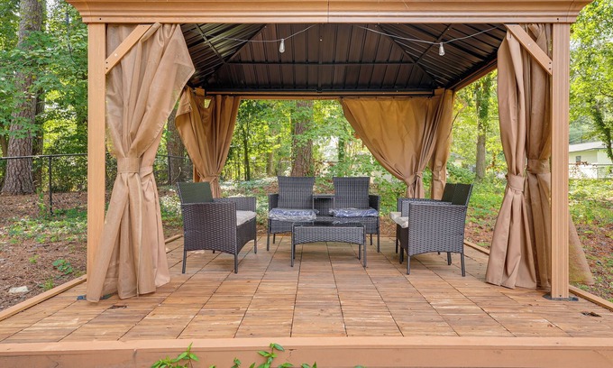 Marietta Cabaña | 5 Mi to Town: Pet-friendly Retreat in Marietta!