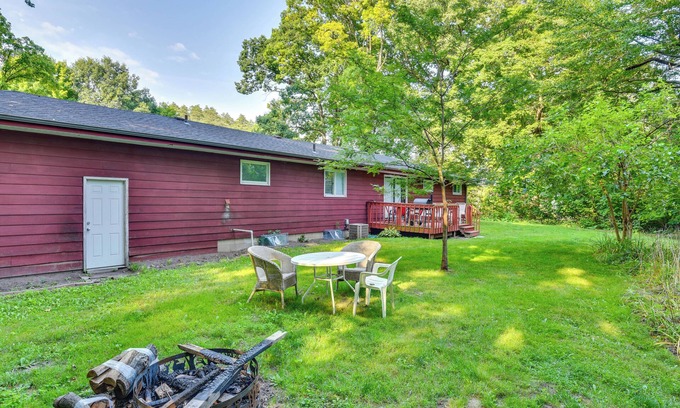 Sawyer Casa | 5 Mi to Warren Dunes - Secluded Sawyer Home!