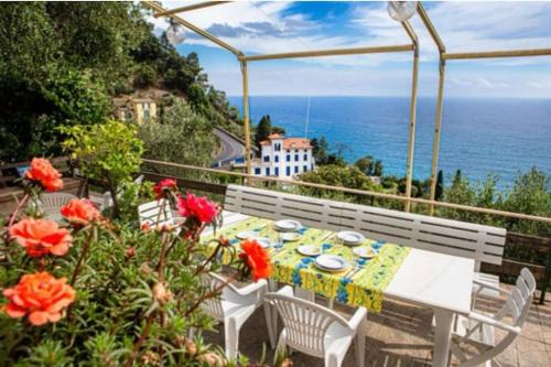Zoagli Apartamento | 5 min dalla Spiaggia Terrazza Vista Mare