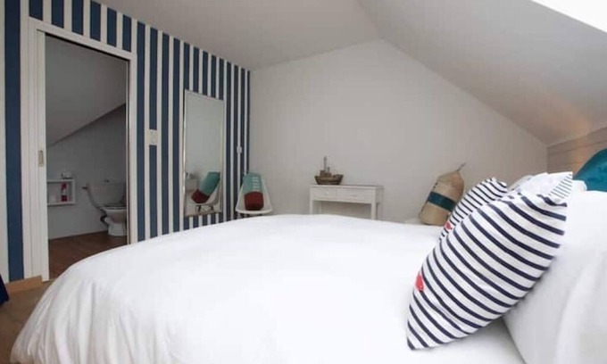 Pleuven Casa | 🏖 5 min from Bénodet and the ocean - comfortable rooms with SPA included 🌿