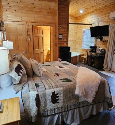Eureka Springs Apartamento | 5 Min To Beaver Lake King Bed Fire Pit Jetted Tub #5