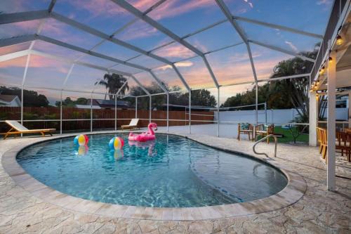 Boca Ciega Ridge Casa | 5 Mins 2 Beach~Golf Simulator~Heated Pool~Gameroom