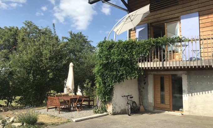 Saint-Paul-en-Chablais Casa | 5 mins estaciones de Bernex, Thollon memises y las playas del Lago Leman