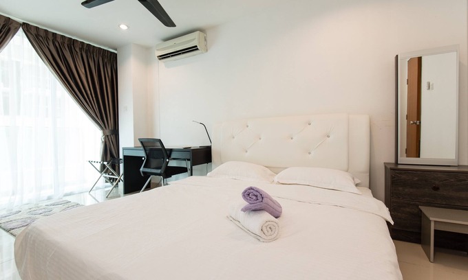 Ara Damansara Apartamento | 5 minutos a pie de LRT, frente al centro comercial