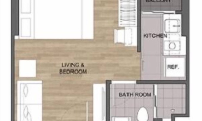 Lat Yao Condominio | 5 minutes to Kasetsart University, 20 minutes to Siam Paragon.