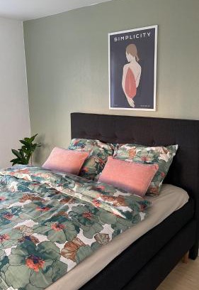 Billund Apartamento | 5 minute walk to LEGO house - 50m2 cozy apartment- D unit
