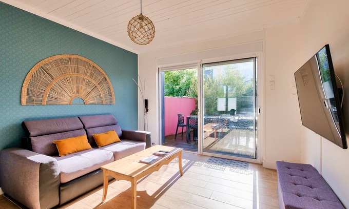 LʼAiguillon-sur-Mer Casa | 5 minutes from the beach - House for 7