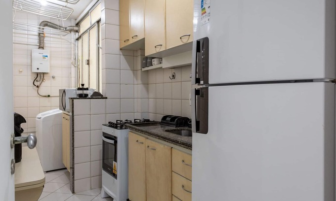 Copacabana Apartamento | 5 Minutes From Copacabana Beach Br608