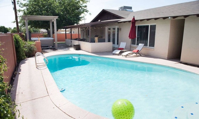 Scottsdale Casa | 5 minutos de Old Town Scottsdale / Spring Training! *NUEVO*