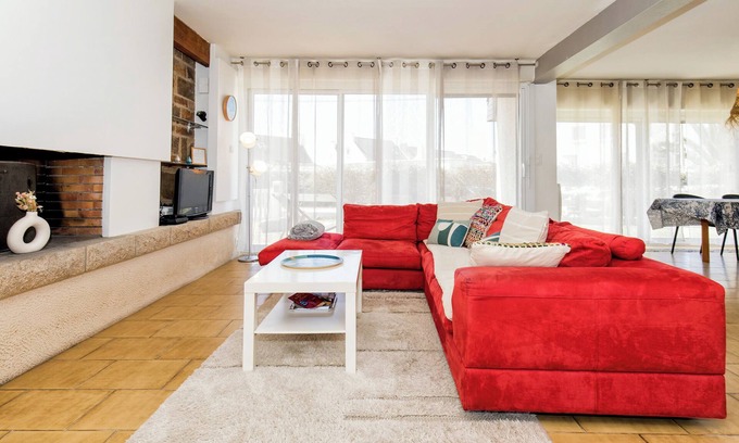 Plouescat Casa | Casa para 4 personas a 300 m de la playa en Bretaña