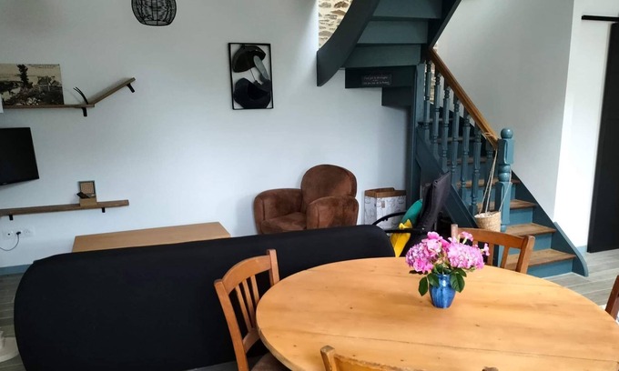 Lanmeur Casa | 5 minutes from the beaches, pretty renovated house