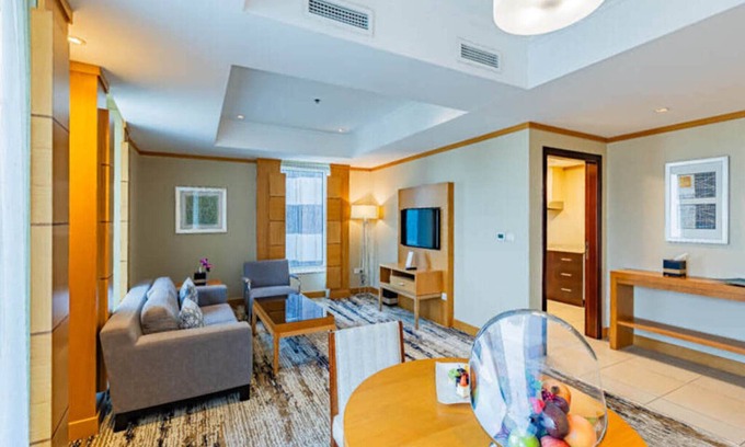 Dubai Apartamento | 5 minutes to the metro! 2 Bedroom Serviced Hotel Apartment, All Bills Included.