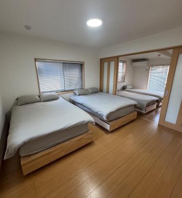 Haneda Casa | 5 Minutes Train to Haneda Airport 2 Bedrooms 5 Beds Fully Equipped 2 Story Private House