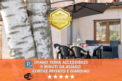 Roana Apartamento | 5 minuti da Asiago - Garage e BBQ