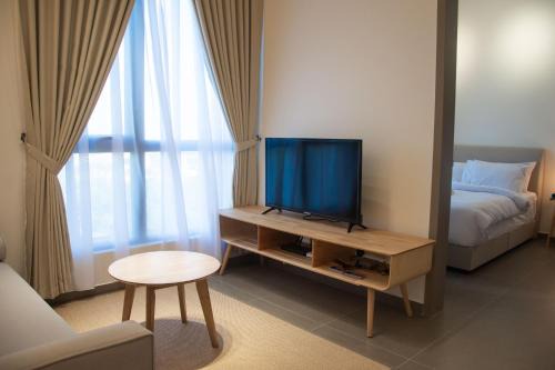 Sungai Penchala Apartamento | 5 Mossaz Muji 2 room at Empire City by Light House
