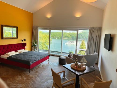 Olpe Apartamento | #5 Ommi Kese STAR Suite Kamin Balkon Seeblick