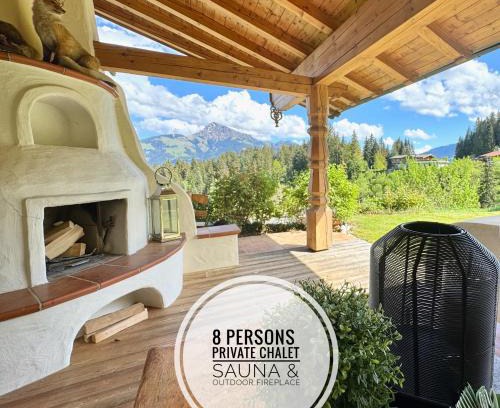 Going am Wilden Kaiser Casa | 5* Panorama Chalet mit Sauna by Belle Stay