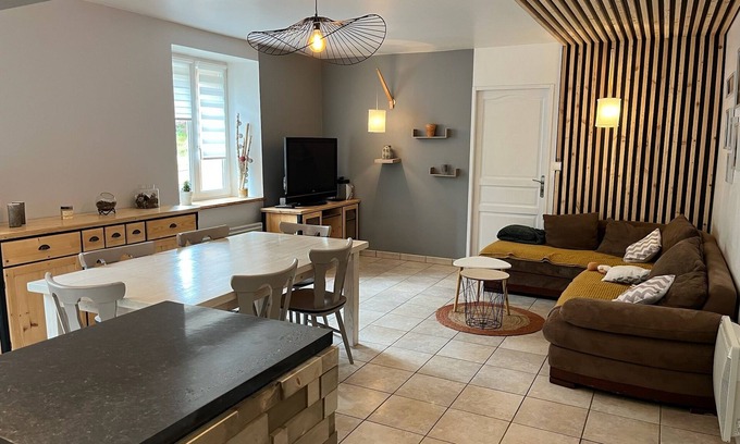 Saint-Maurice-sur-Moselle Apartamento | 5-person apartment with outdoor area