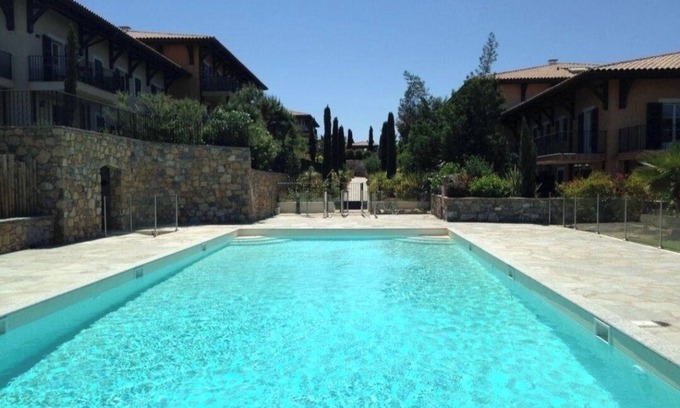 La Croix-Valmer Apartamento | 5-person apartment 51m2 in secure luxury residence