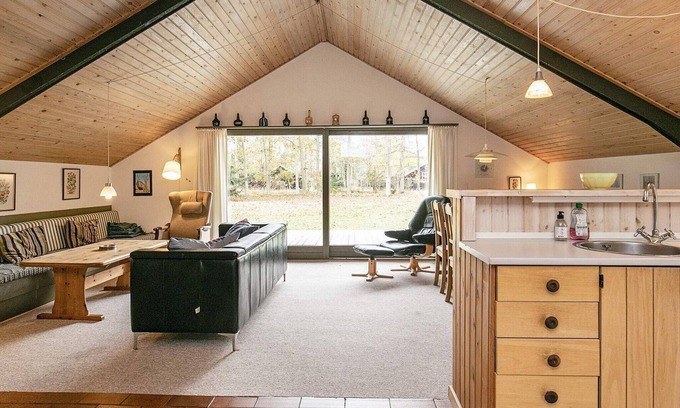Nordskov Casa | Casa de vacaciones estilo vintage en Martofte con terraza