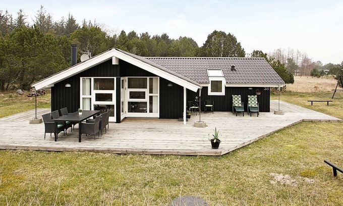 Aalbaek Casa | Cómoda casa de vacaciones en Ålbæk con terraza