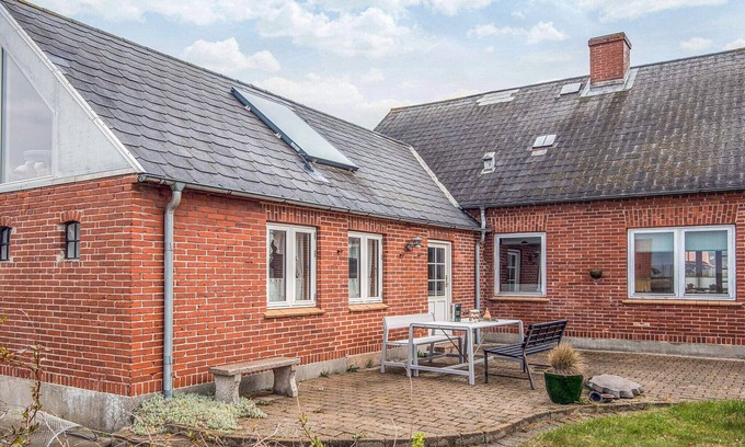Vestero Havn Casa | 5 personas casa en Læsø-By Traum