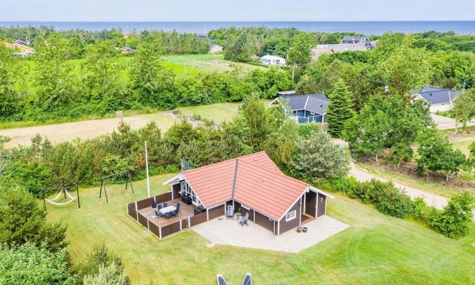 Skaven Strand Casa | 5 person holiday home in Tarm
