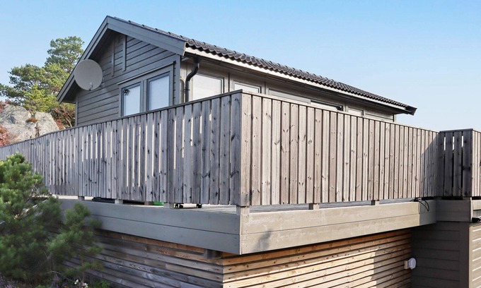 Risor Casa | 5 person holiday home in Søndeled